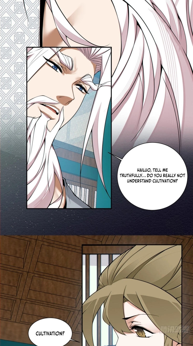 My Disciples Are All Villains Chapter 501 page 36 - 