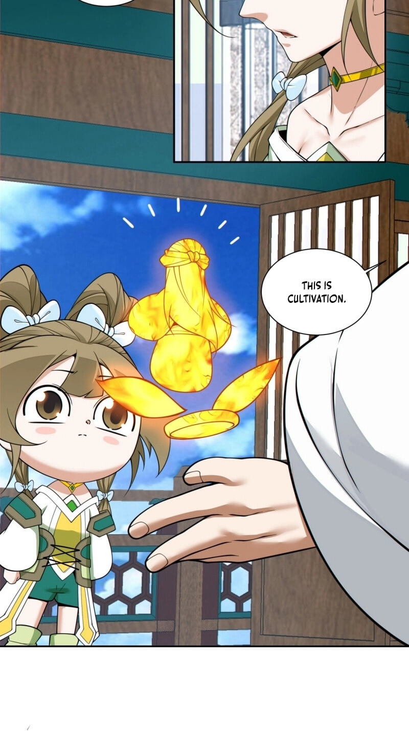 My Disciples Are All Villains Chapter 501 page 37 - 
