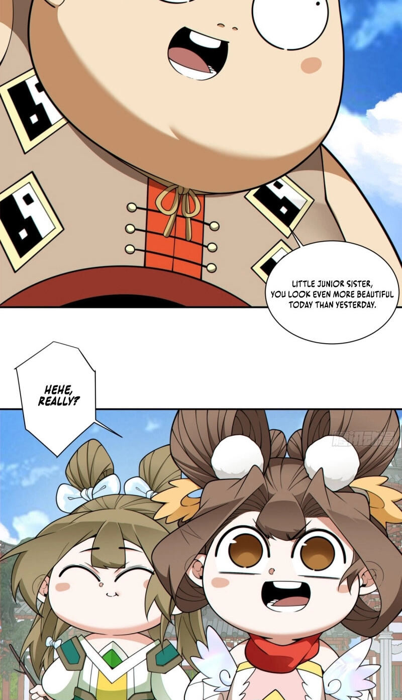 My Disciples Are All Villains Chapter 502 page 17 - 