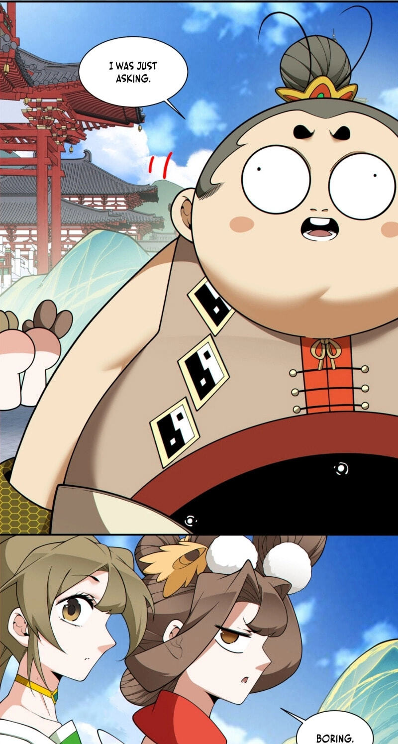 My Disciples Are All Villains Chapter 502 page 19 - 