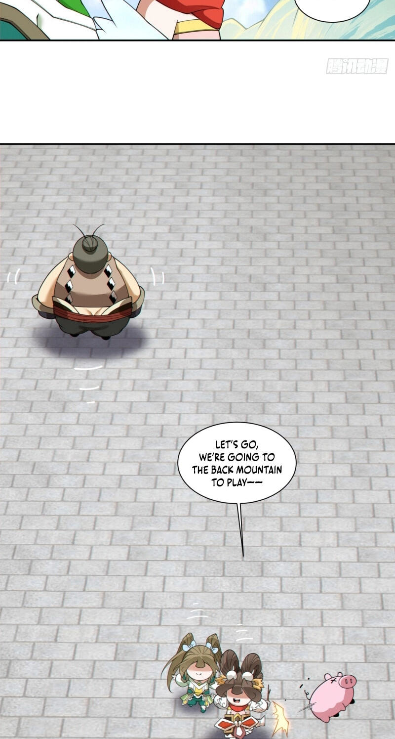 My Disciples Are All Villains Chapter 502 page 20 - 