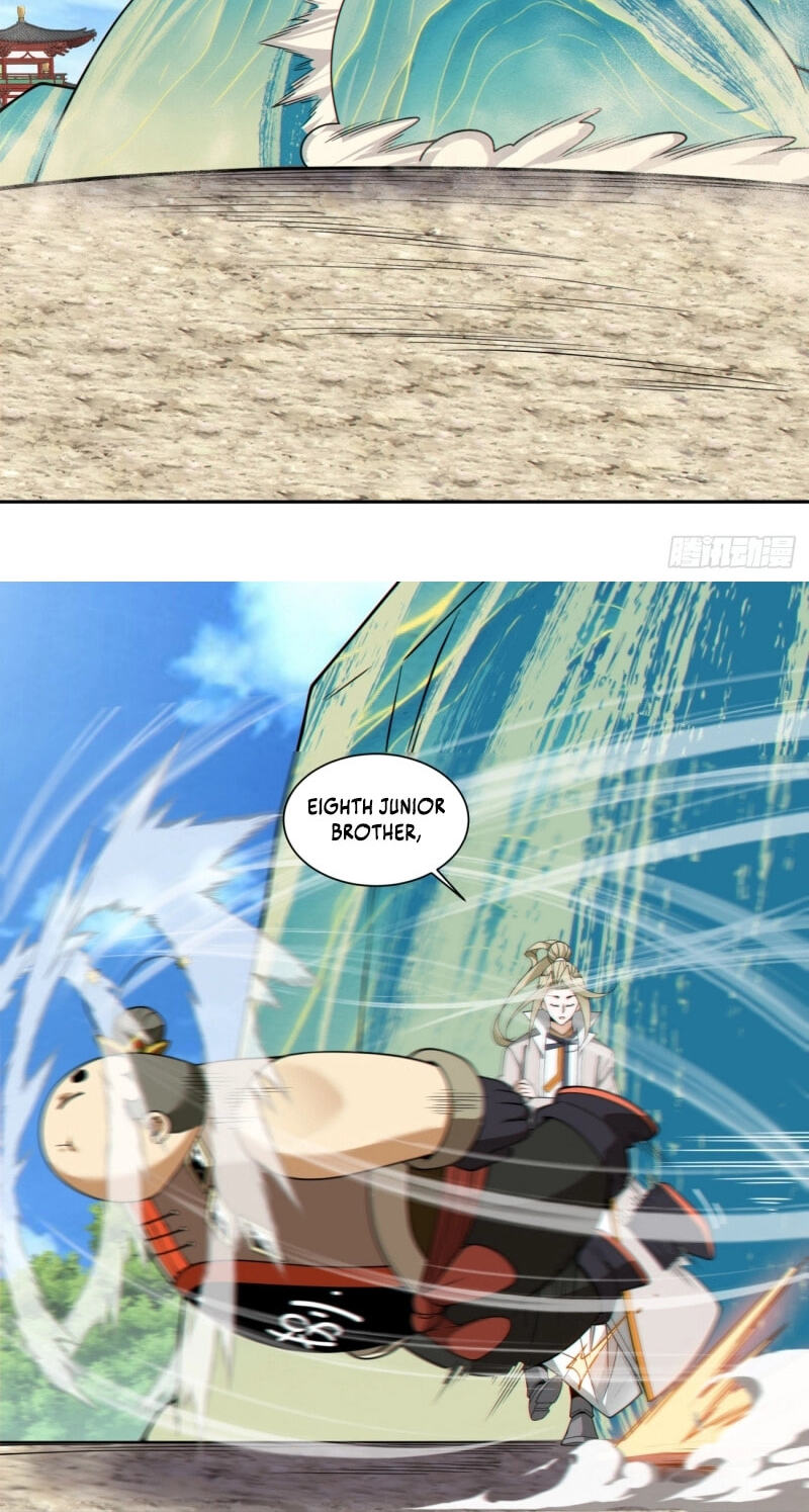 My Disciples Are All Villains Chapter 502 page 24 - 