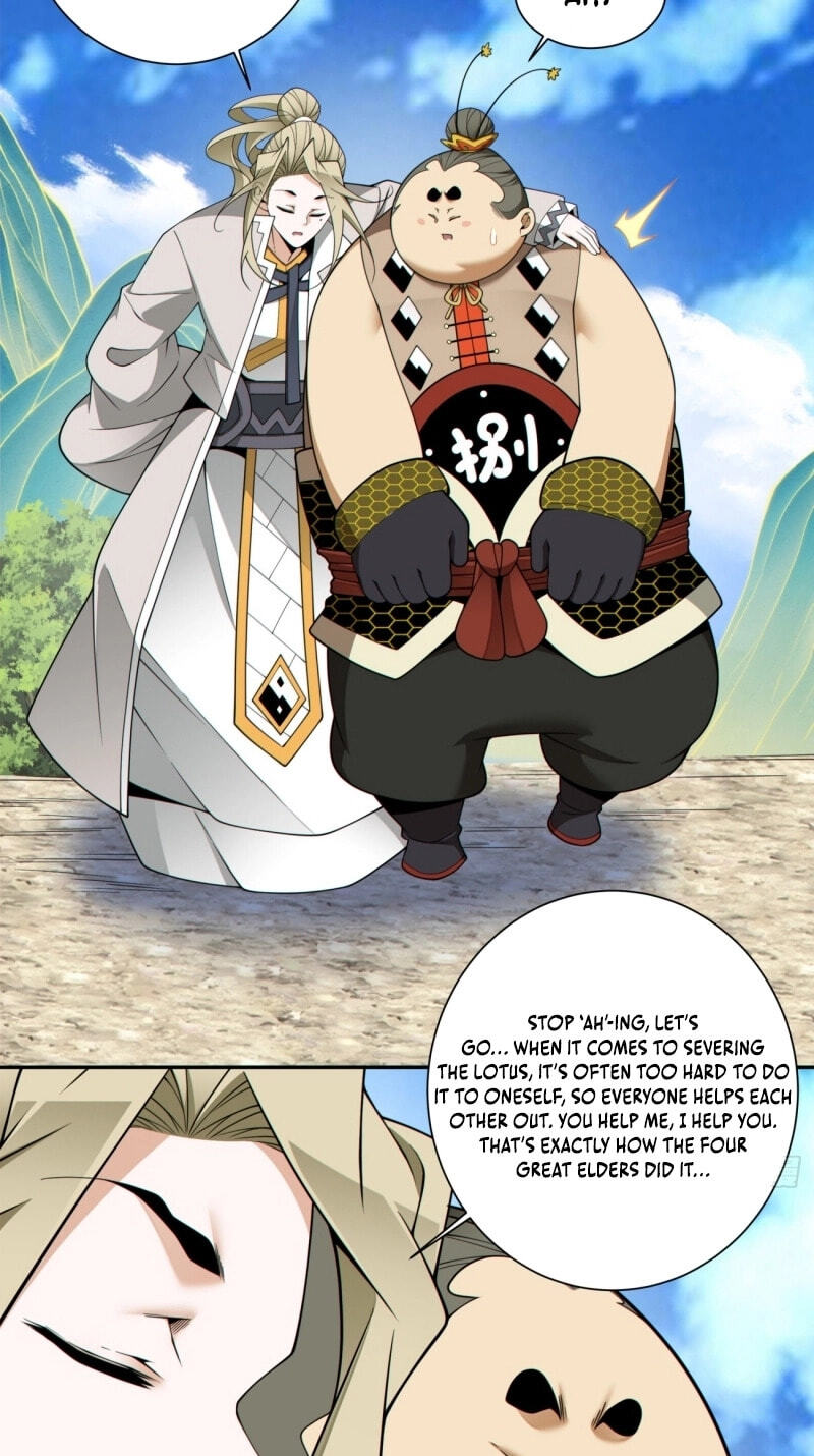 My Disciples Are All Villains Chapter 502 page 29 - 