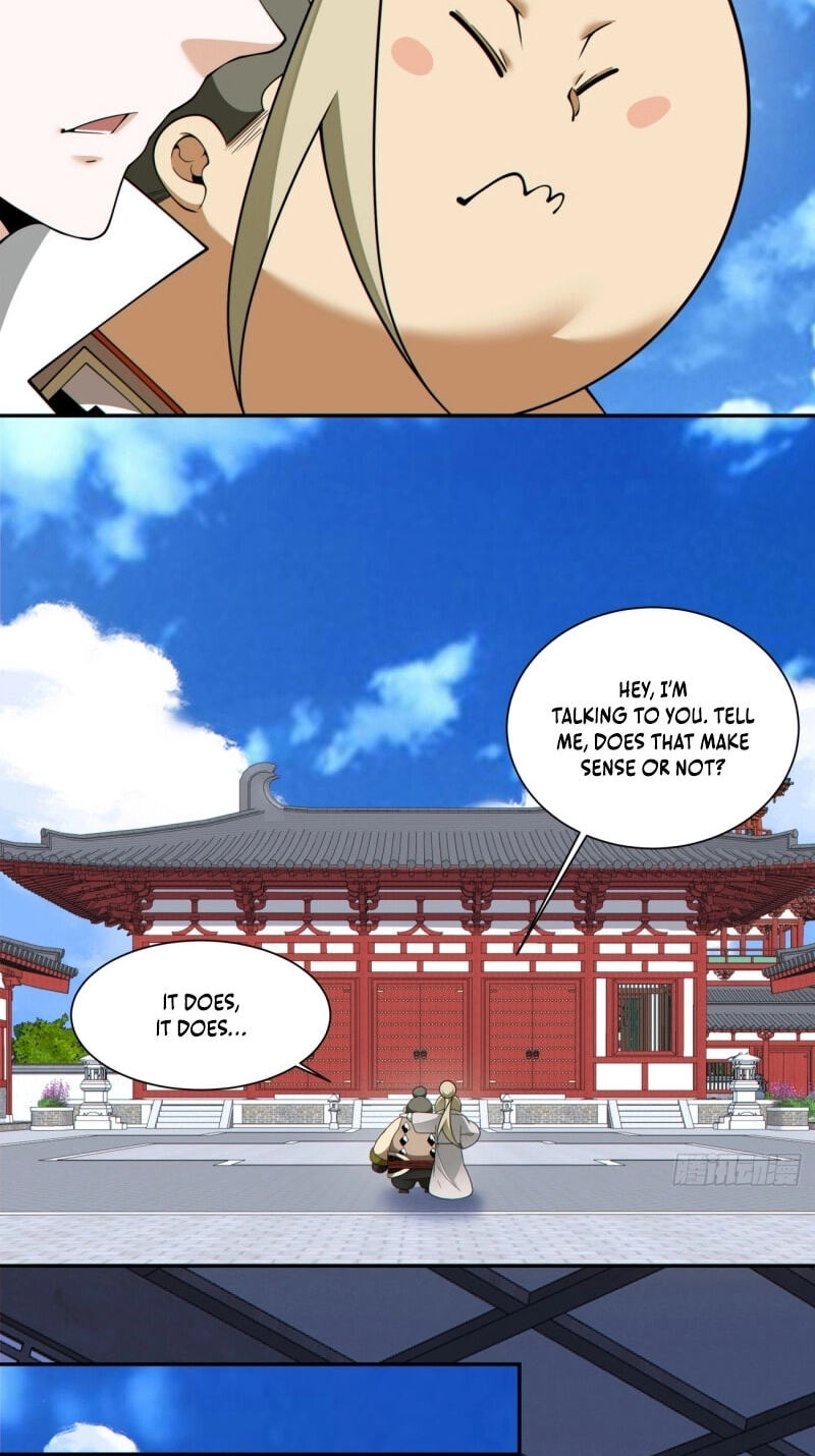 My Disciples Are All Villains Chapter 502 page 30 - 