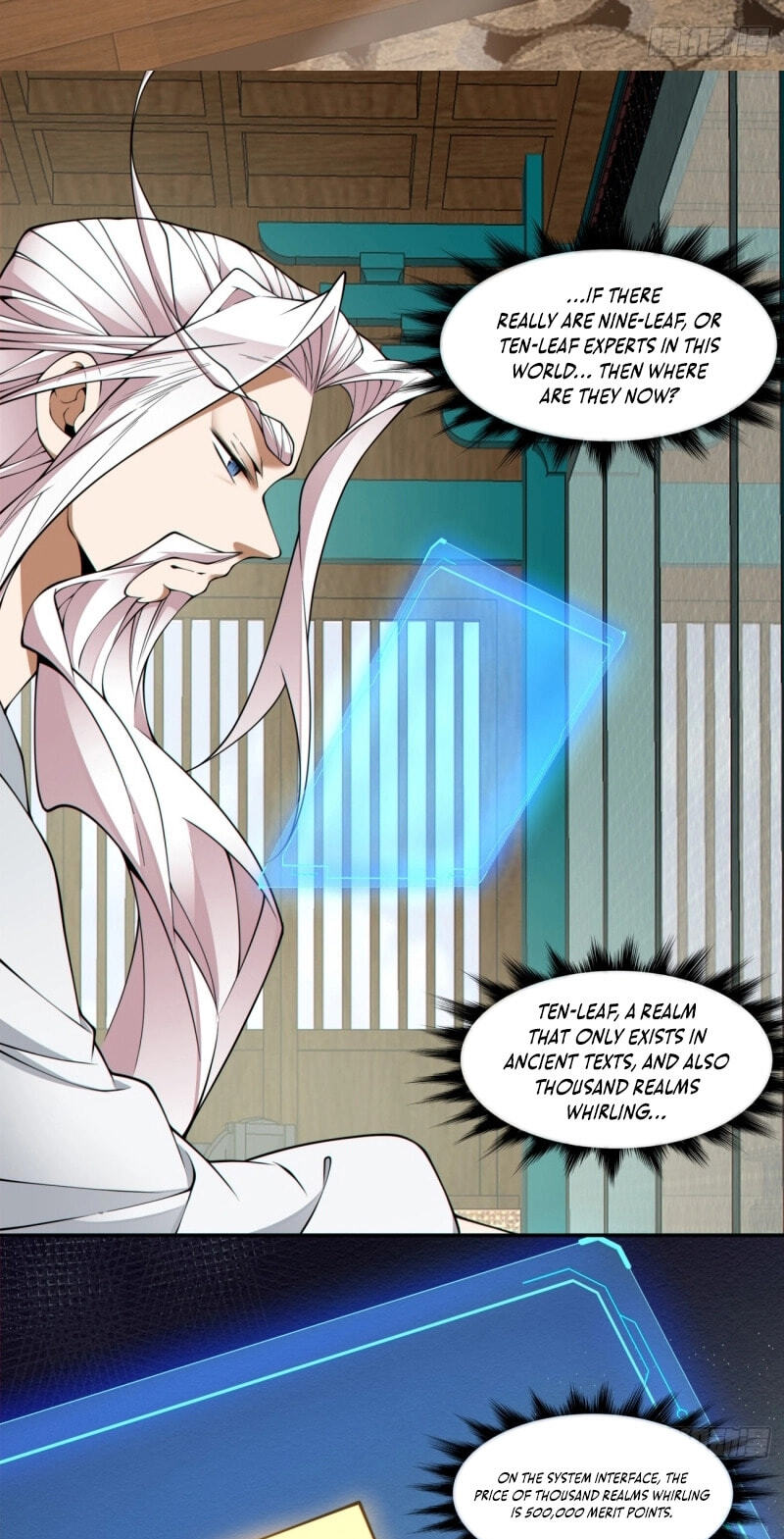 My Disciples Are All Villains Chapter 502 page 7 - 