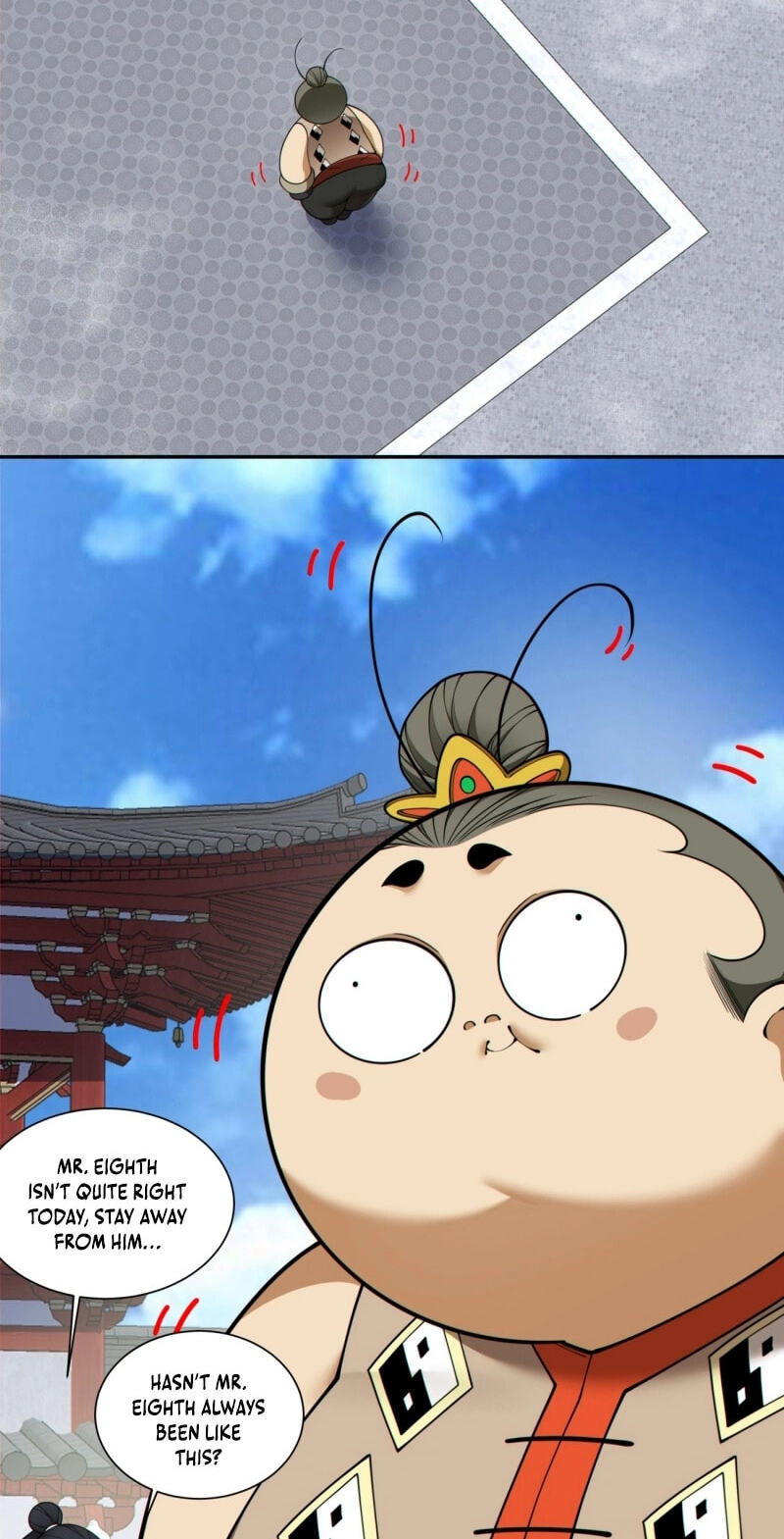 My Disciples Are All Villains Chapter 502 page 10 - 