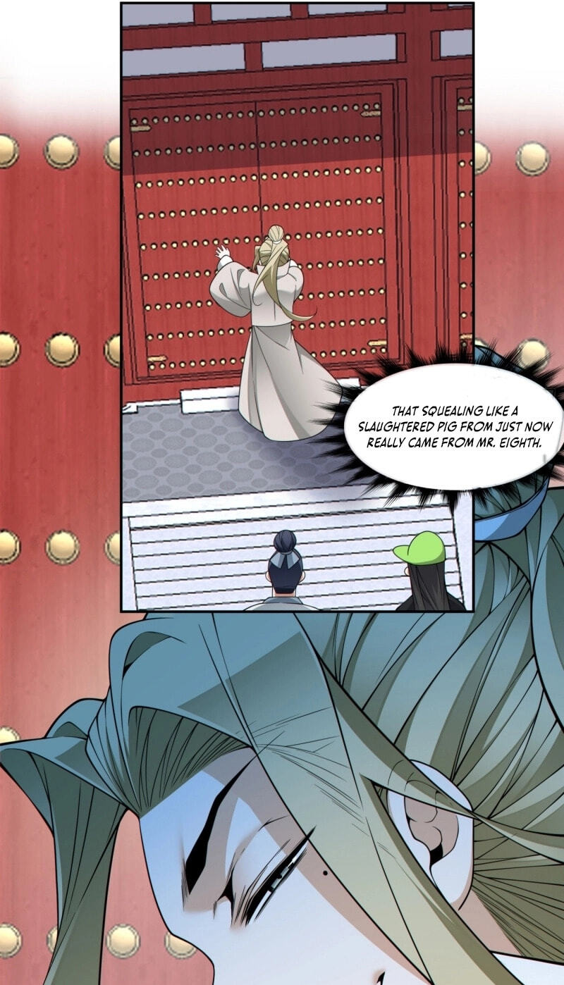 My Disciples Are All Villains Chapter 503 page 17 - 
