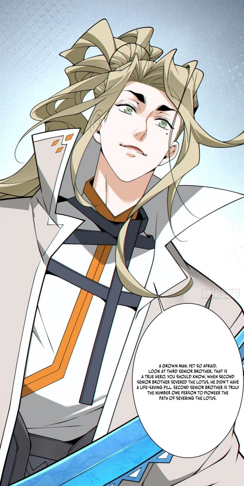 My Disciples Are All Villains Chapter 503 page 3 - 