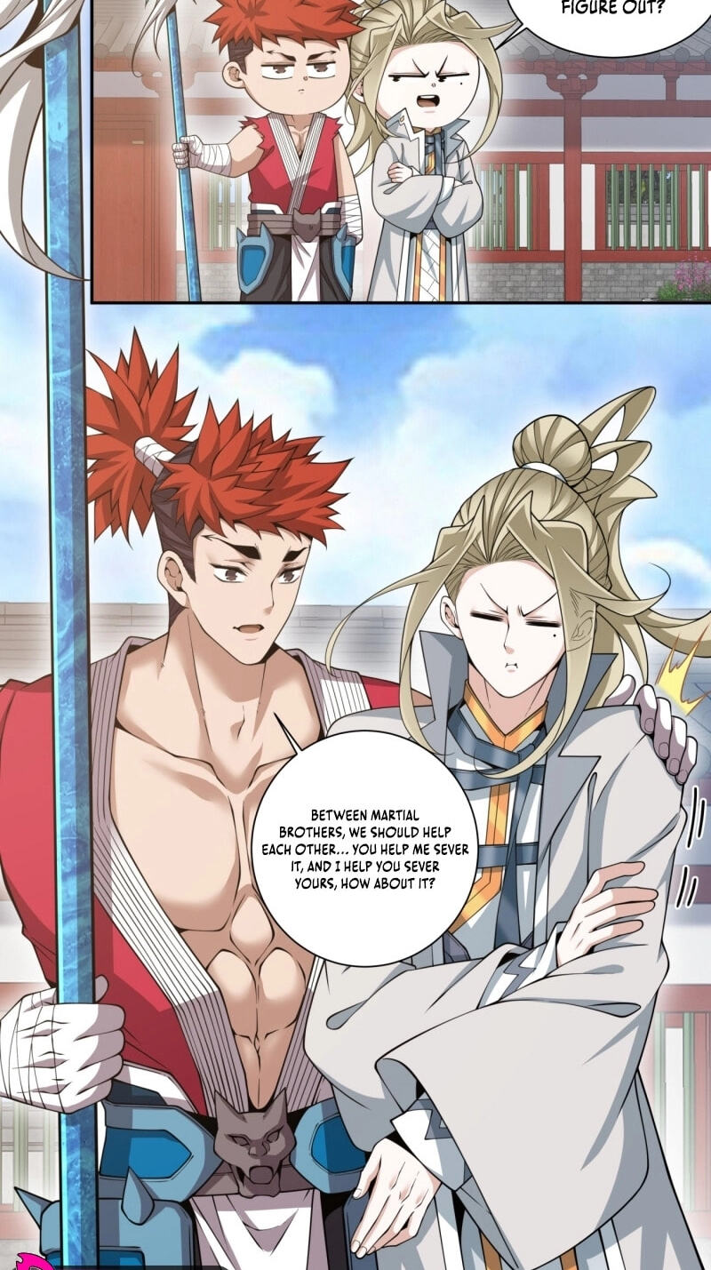 My Disciples Are All Villains Chapter 503 page 23 - 
