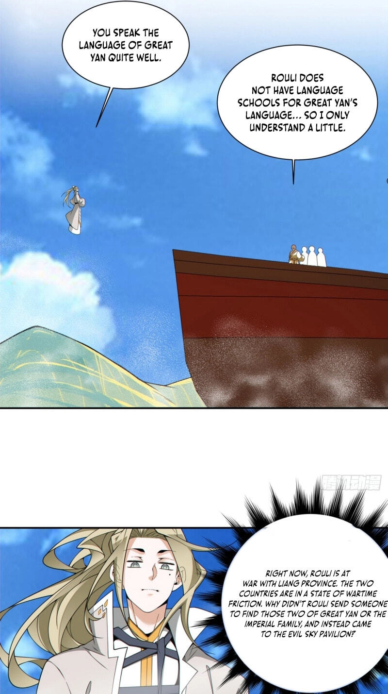 My Disciples Are All Villains Chapter 504 page 13 - 
