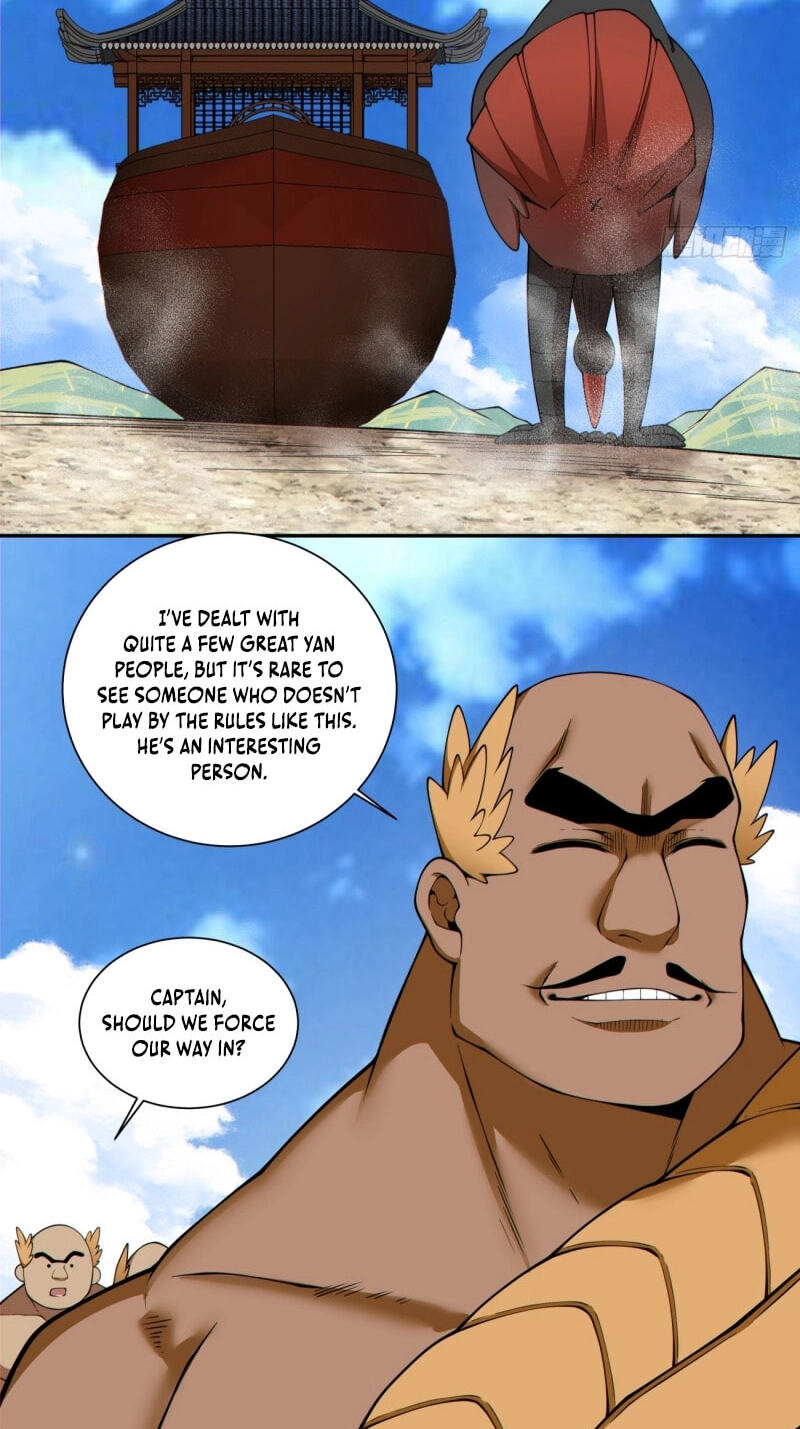 My Disciples Are All Villains Chapter 504 page 17 - 