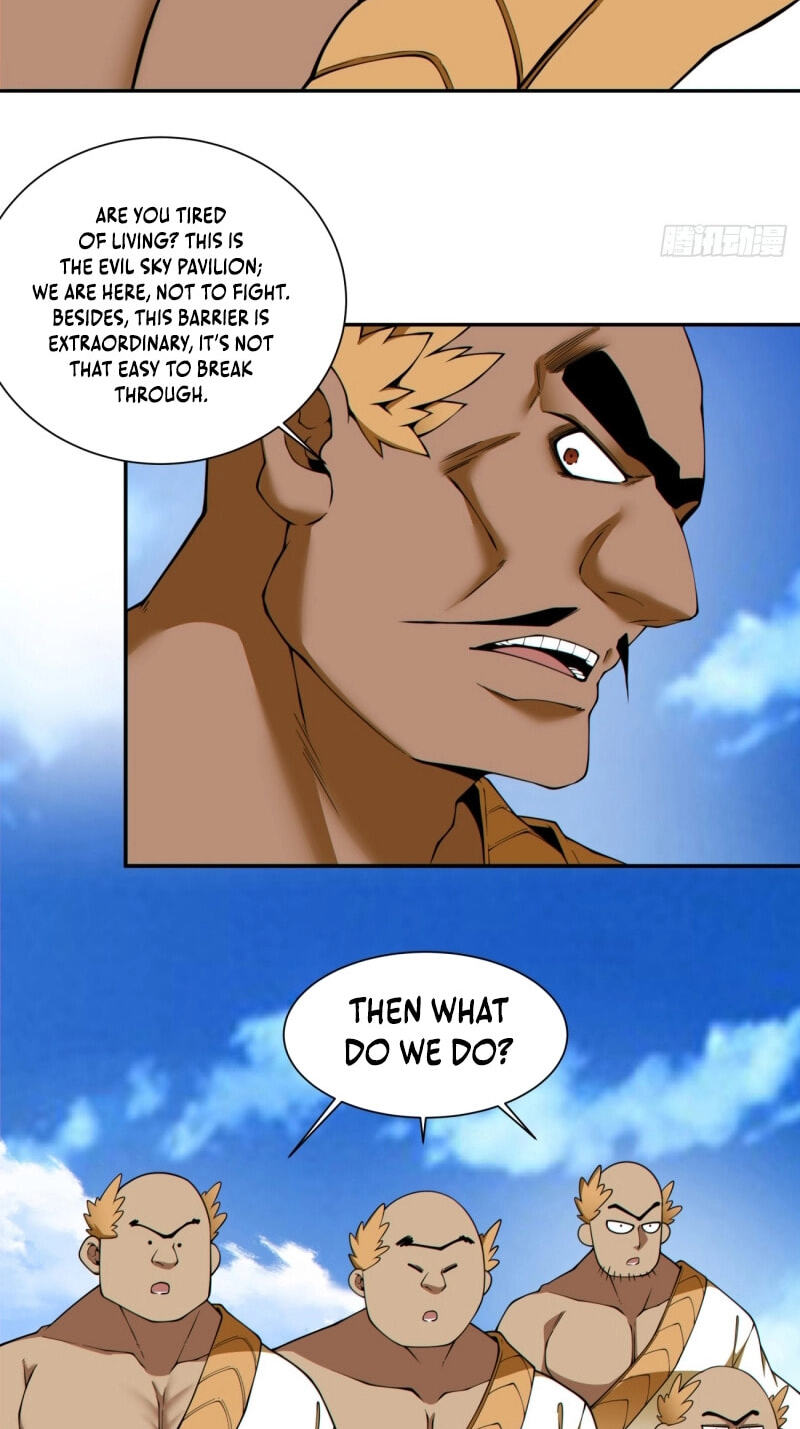 My Disciples Are All Villains Chapter 504 page 18 - 