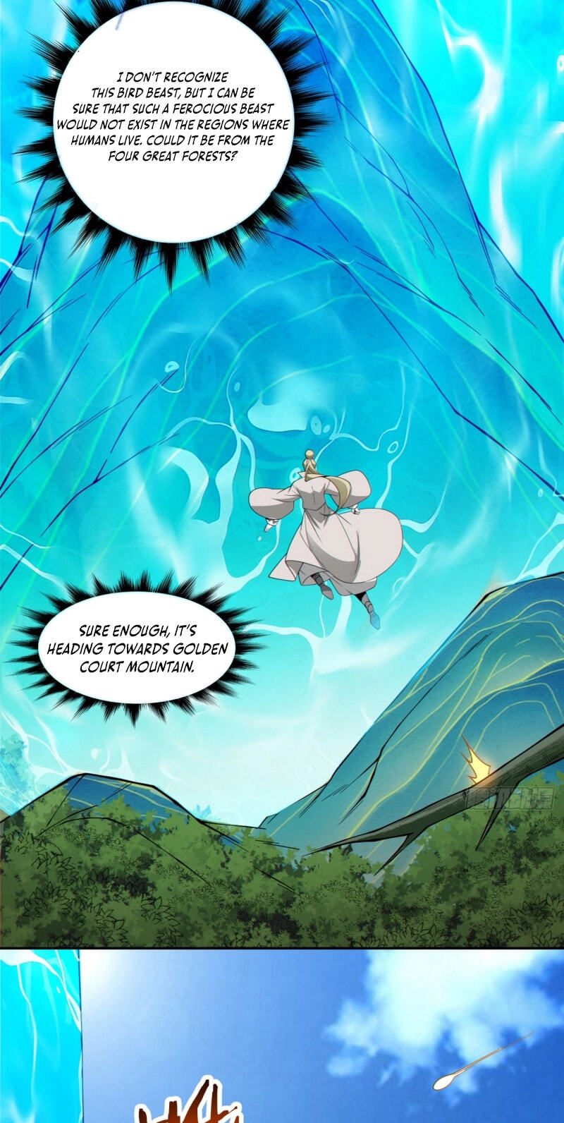 My Disciples Are All Villains Chapter 504 page 8 - 