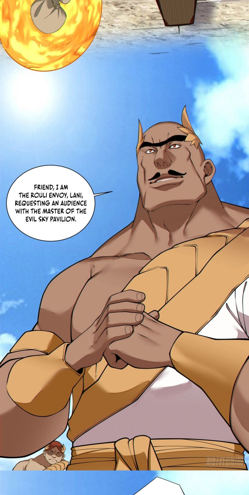 My Disciples Are All Villains Chapter 504 page 10 - 