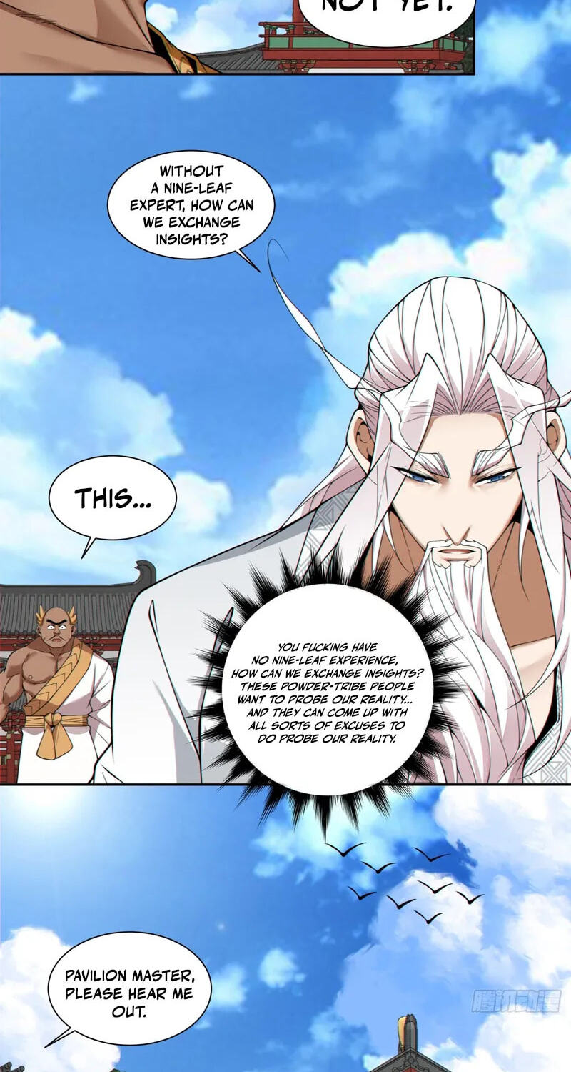 My Disciples Are All Villains Chapter 505 page 11 - 