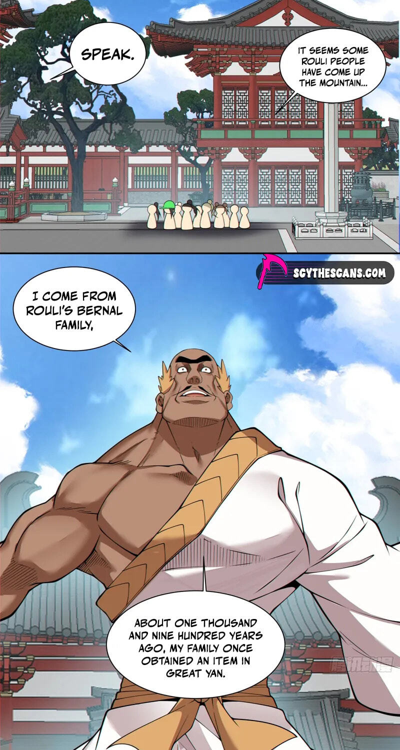 My Disciples Are All Villains Chapter 505 page 12 - 