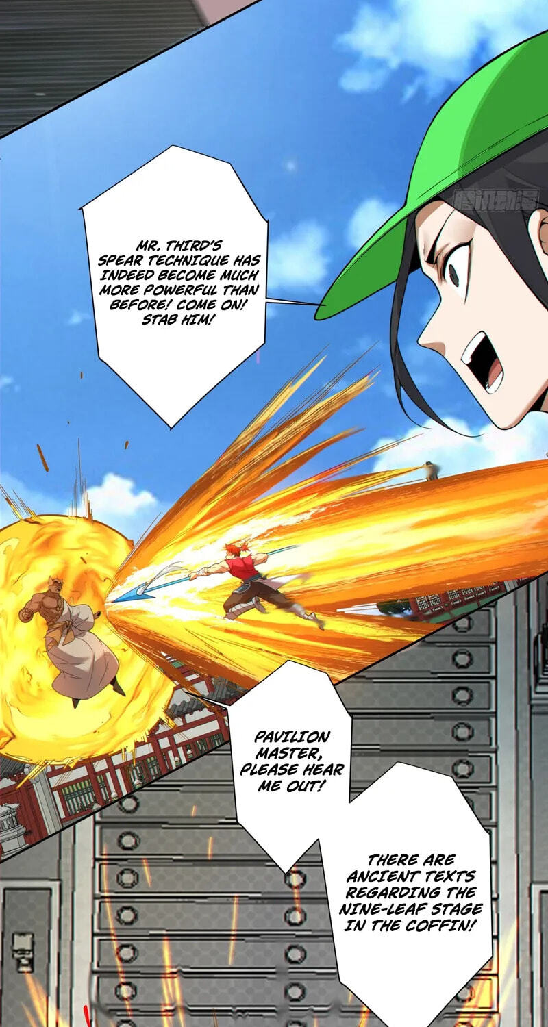 My Disciples Are All Villains Chapter 505 page 16 - 