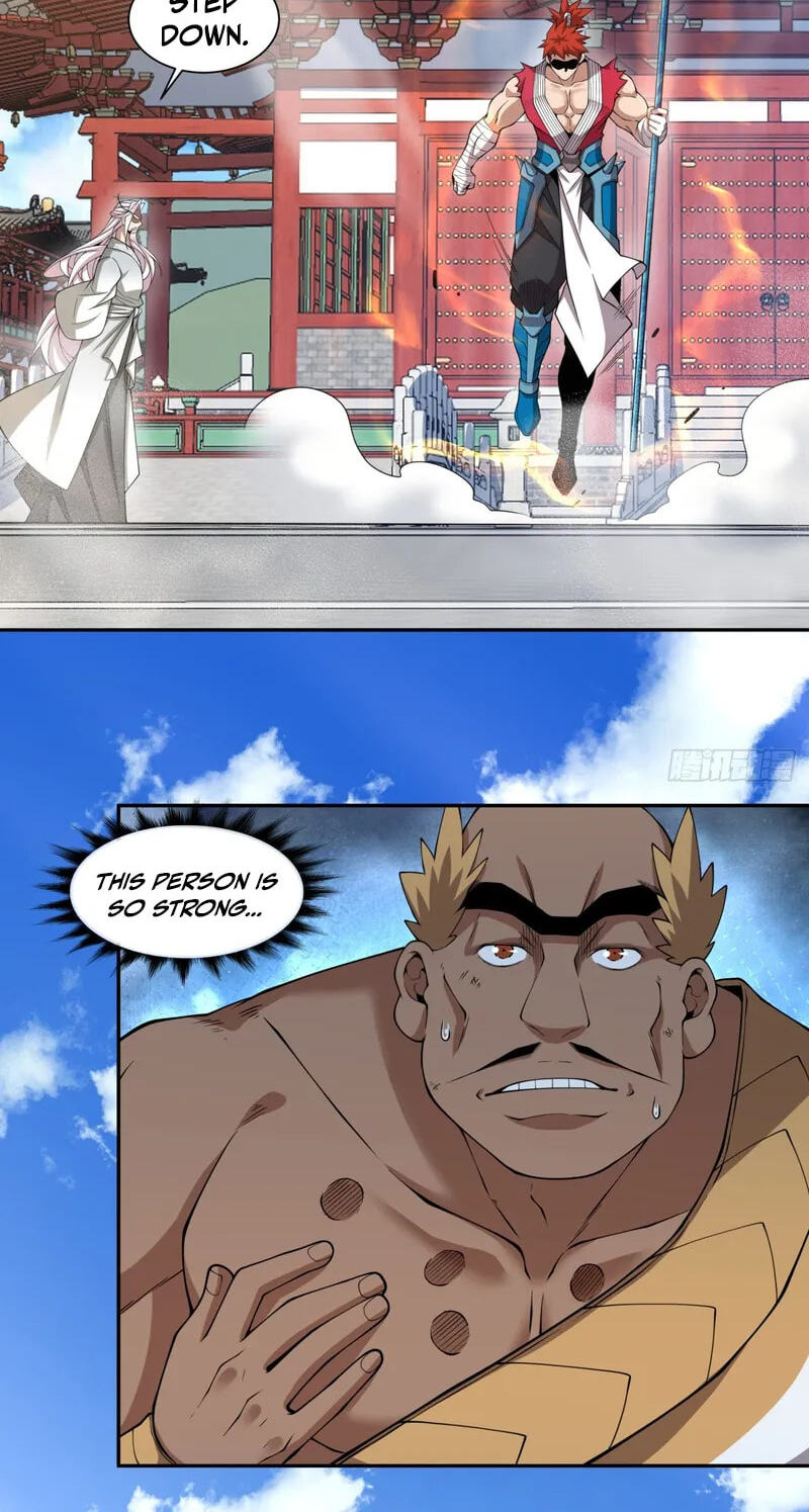 My Disciples Are All Villains Chapter 505 page 19 - 