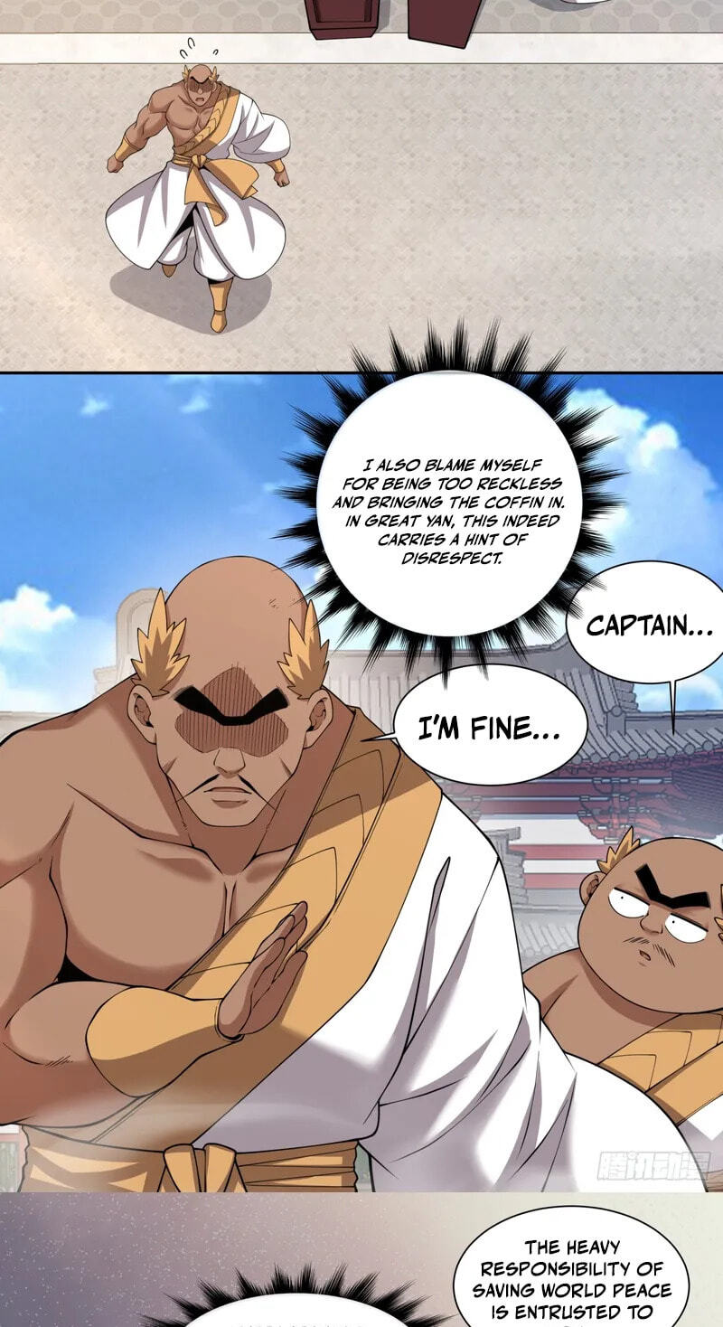 My Disciples Are All Villains Chapter 505 page 22 - 