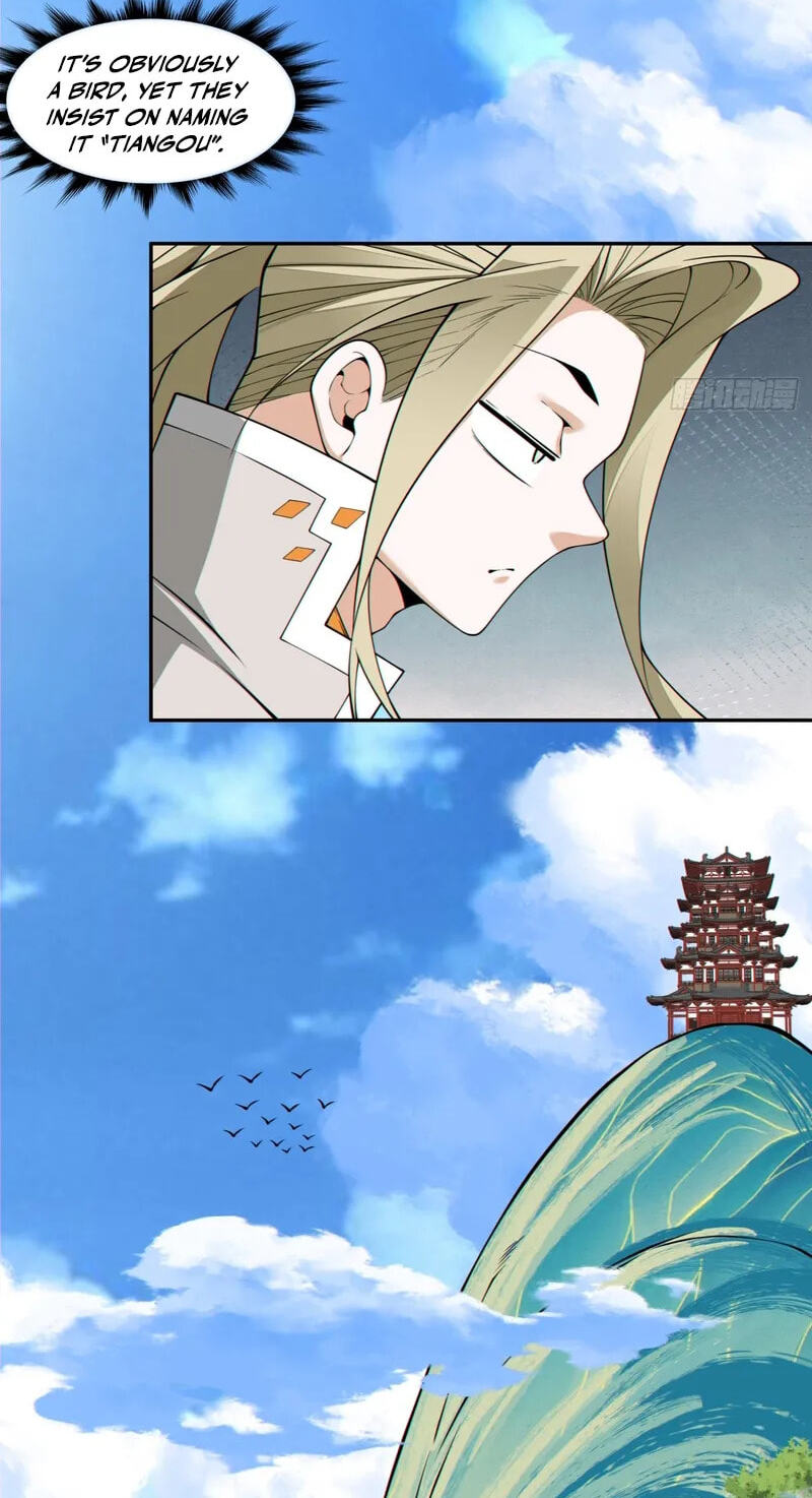 My Disciples Are All Villains Chapter 505 page 4 - 