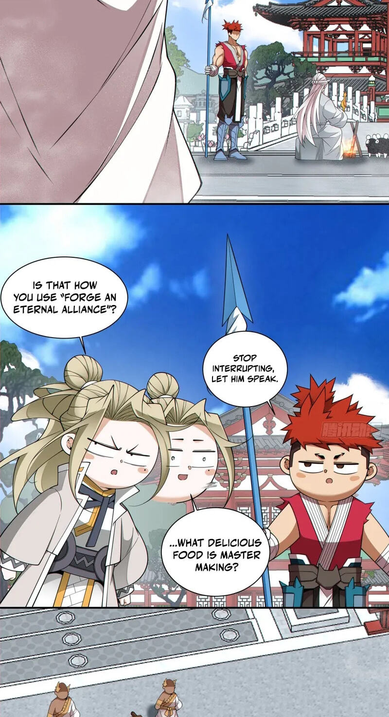My Disciples Are All Villains Chapter 505 page 8 - 