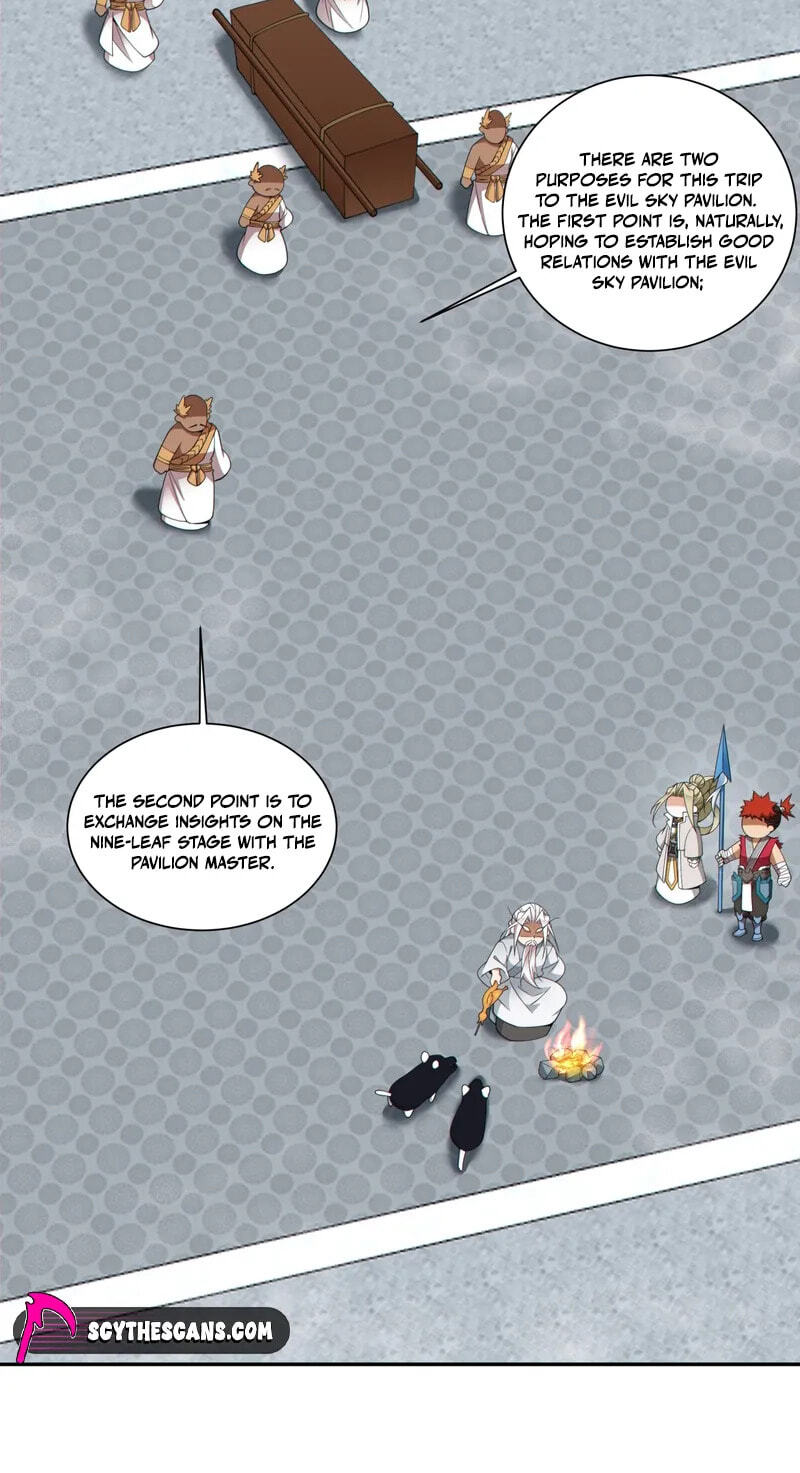 My Disciples Are All Villains Chapter 505 page 9 - 
