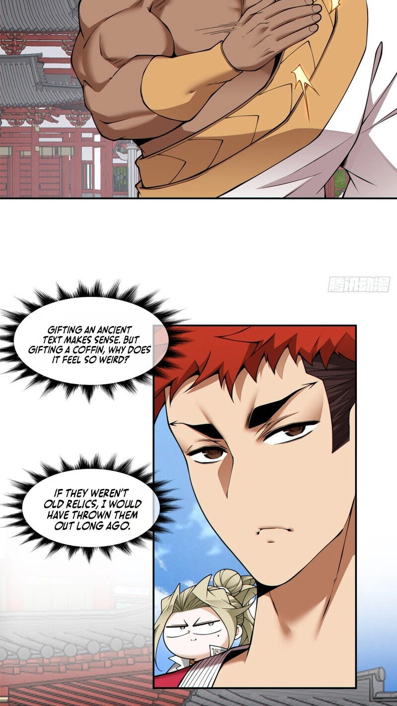 My Disciples Are All Villains Chapter 506 page 13 - 