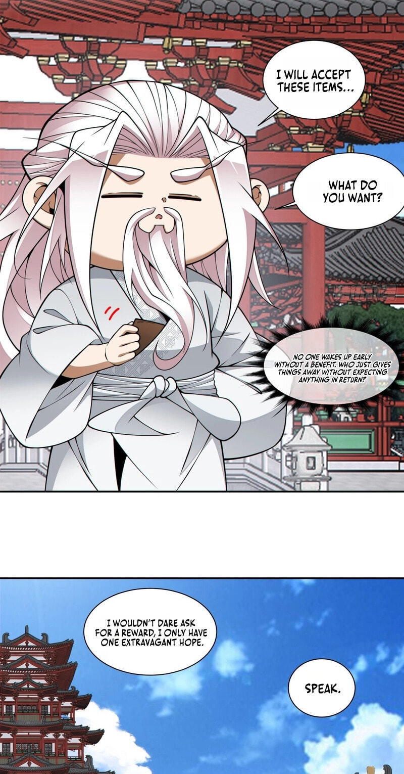 My Disciples Are All Villains Chapter 506 page 14 - 