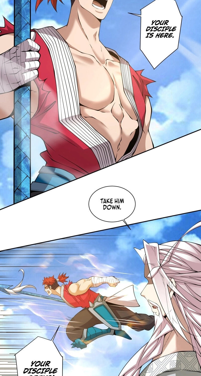 My Disciples Are All Villains Chapter 506 page 23 - 