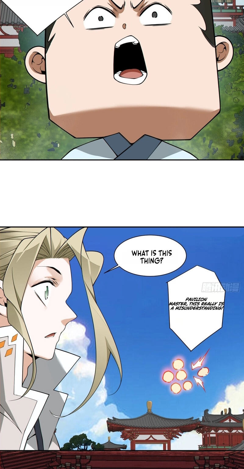 My Disciples Are All Villains Chapter 506 page 34 - 