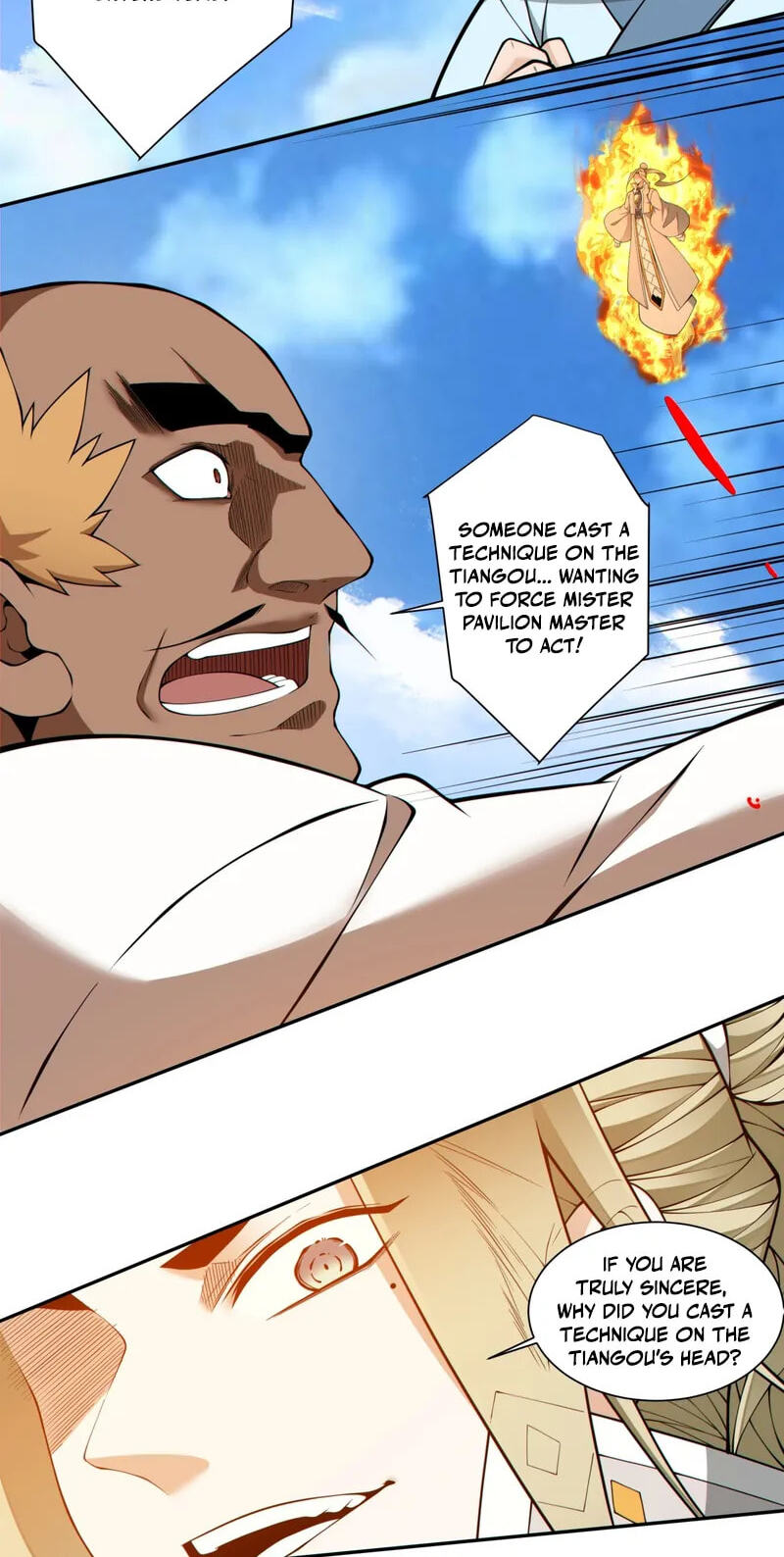 My Disciples Are All Villains Chapter 507 page 13 - 