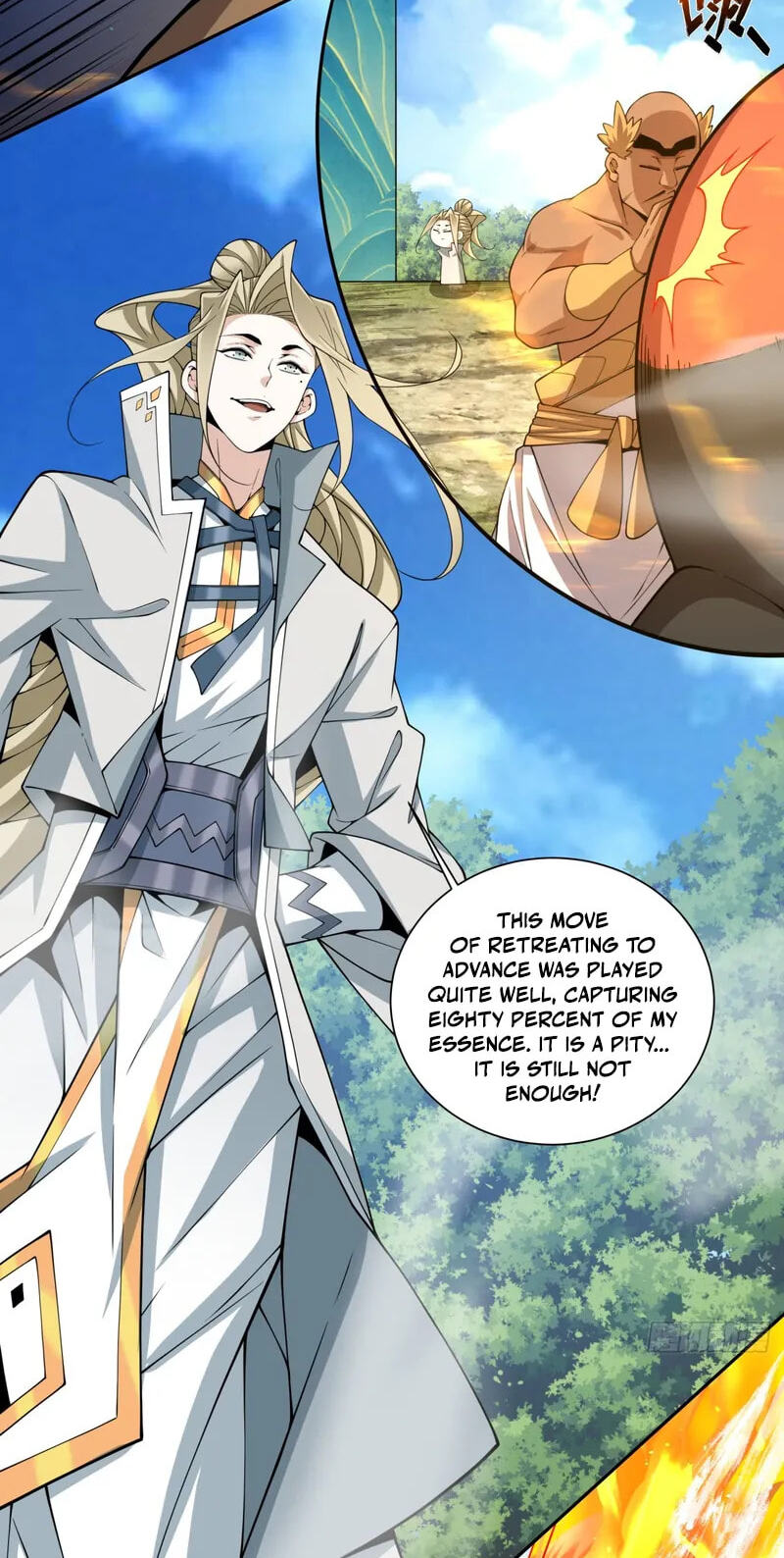 My Disciples Are All Villains Chapter 507 page 15 - 
