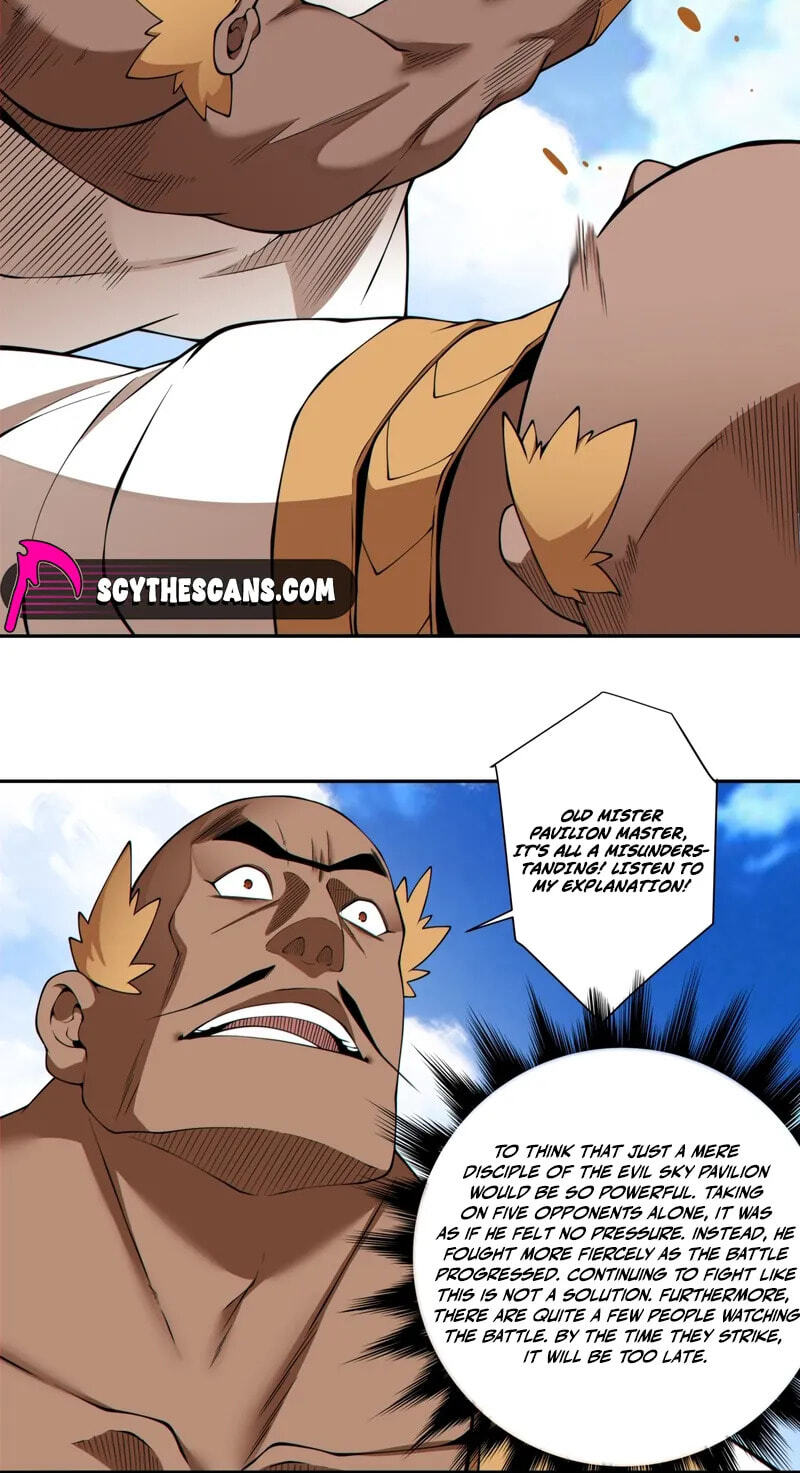 My Disciples Are All Villains Chapter 507 page 9 - 