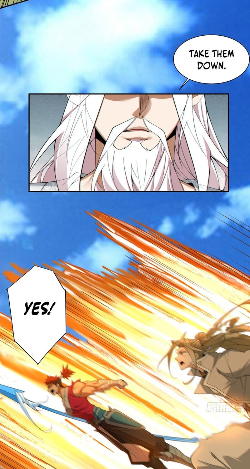 My Disciples Are All Villains Chapter 508 page 22 - 