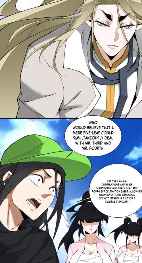 My Disciples Are All Villains Chapter 508 page 6 - 