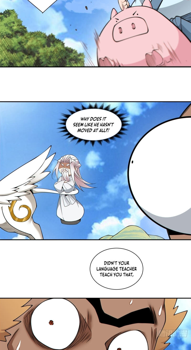 My Disciples Are All Villains Chapter 509 page 13 - 