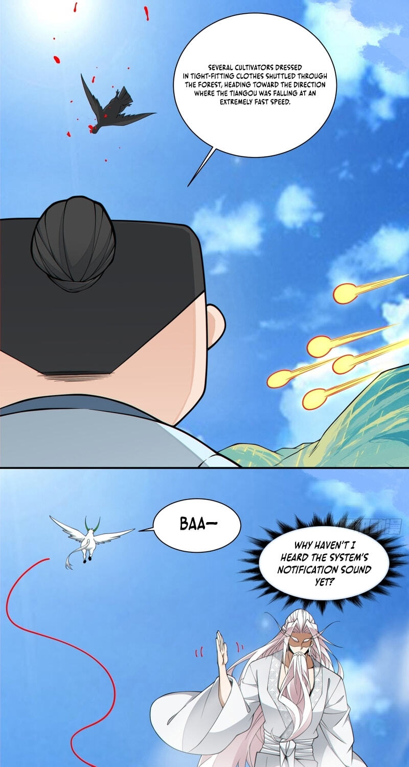 My Disciples Are All Villains Chapter 509 page 21 - 