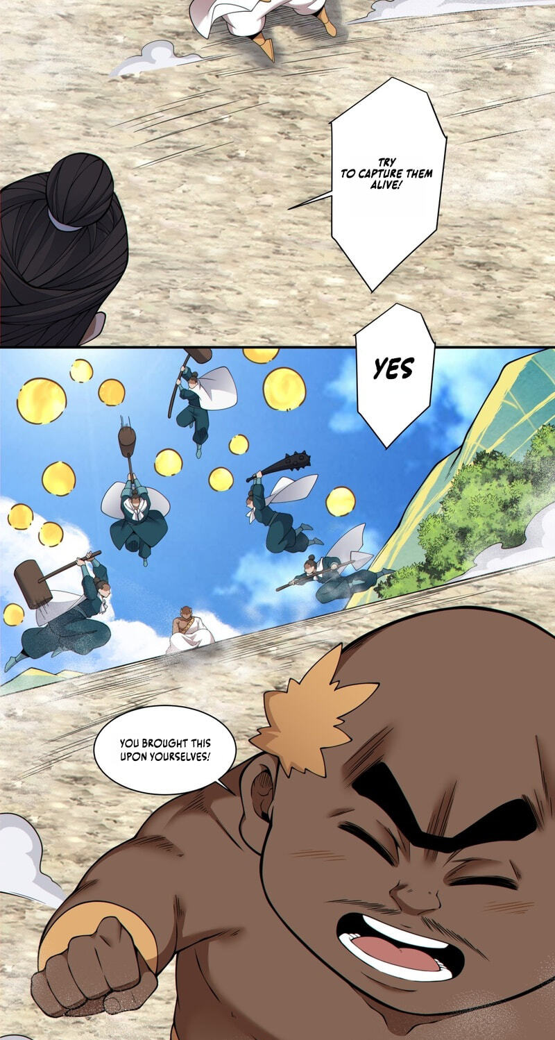 My Disciples Are All Villains Chapter 510 page 19 - 