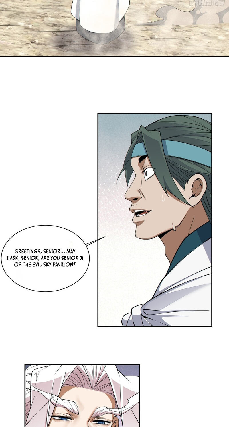 My Disciples Are All Villains Chapter 510 page 23 - 