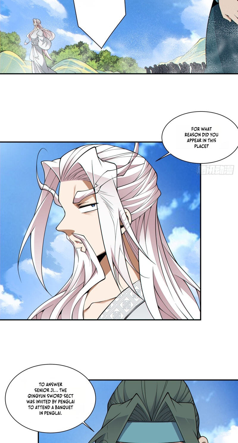 My Disciples Are All Villains Chapter 510 page 25 - 