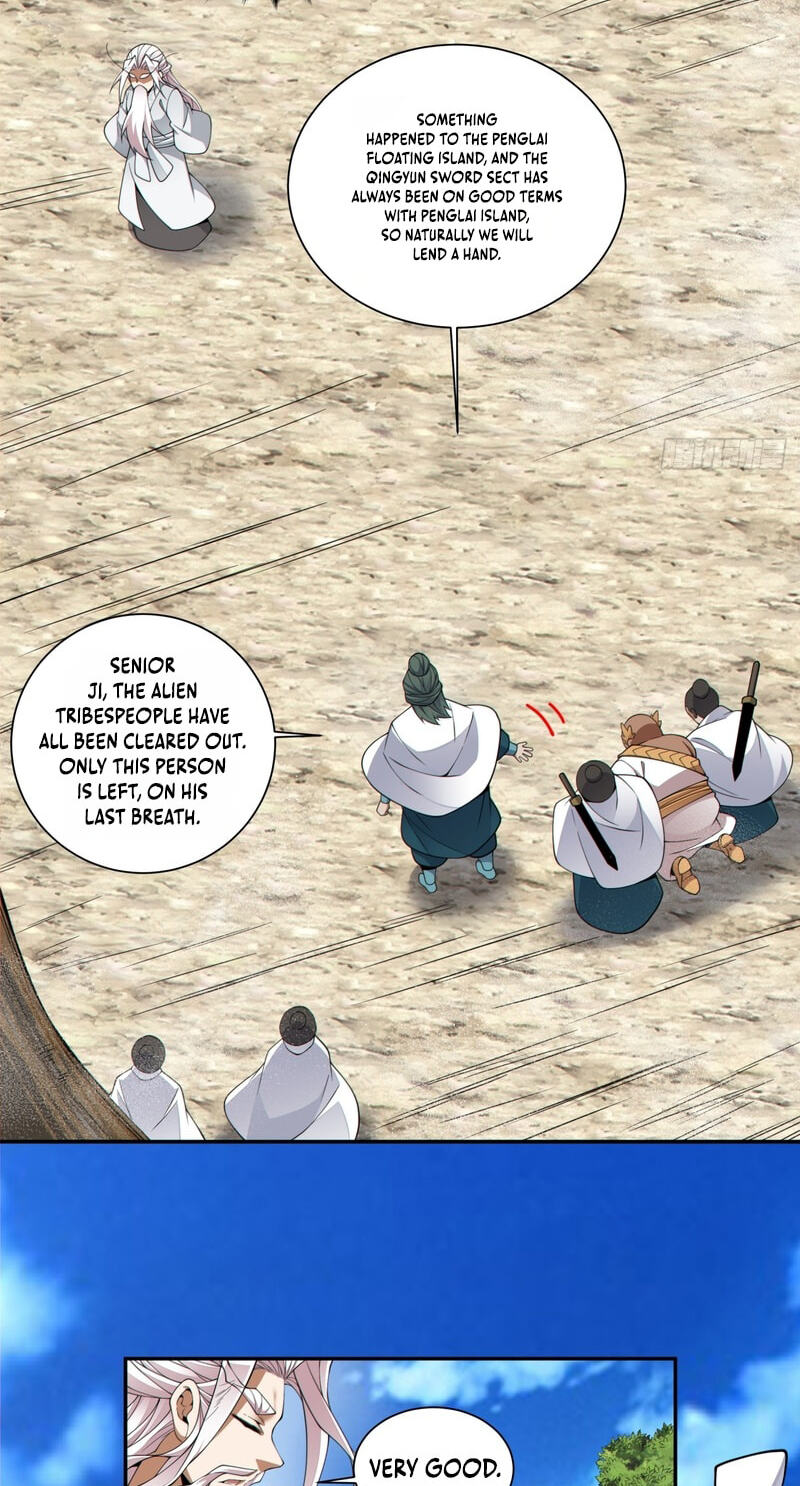 My Disciples Are All Villains Chapter 510 page 27 - 
