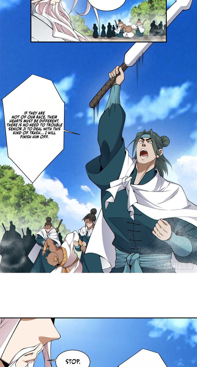 My Disciples Are All Villains Chapter 510 page 28 - 