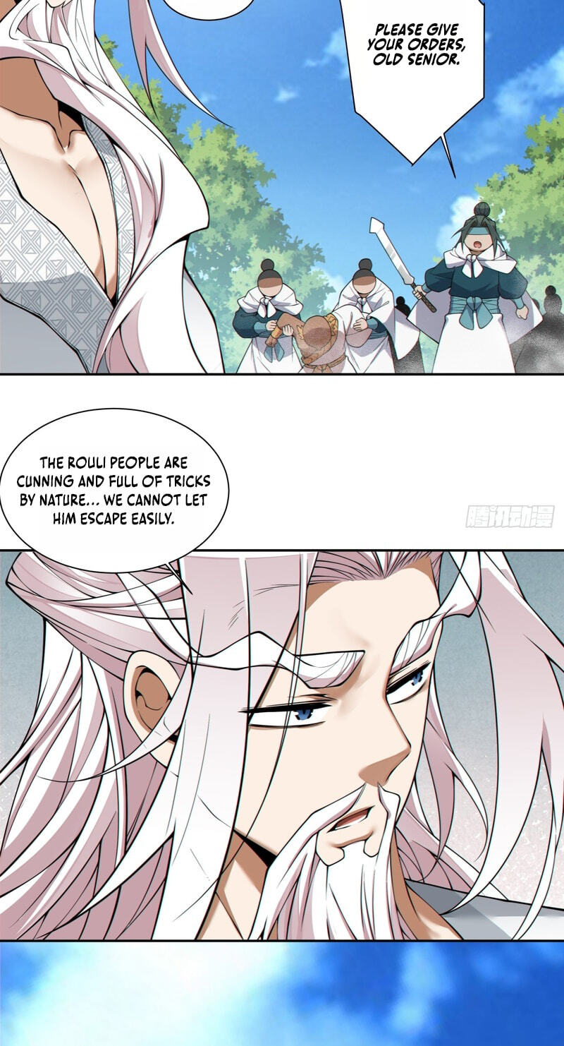 My Disciples Are All Villains Chapter 510 page 29 - 