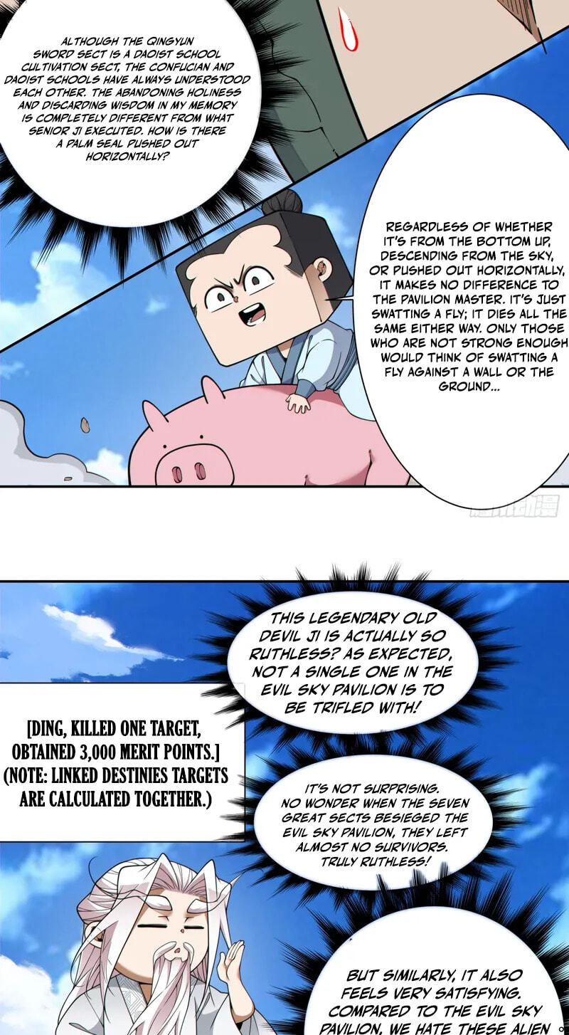 My Disciples Are All Villains Chapter 511 page 24 - 
