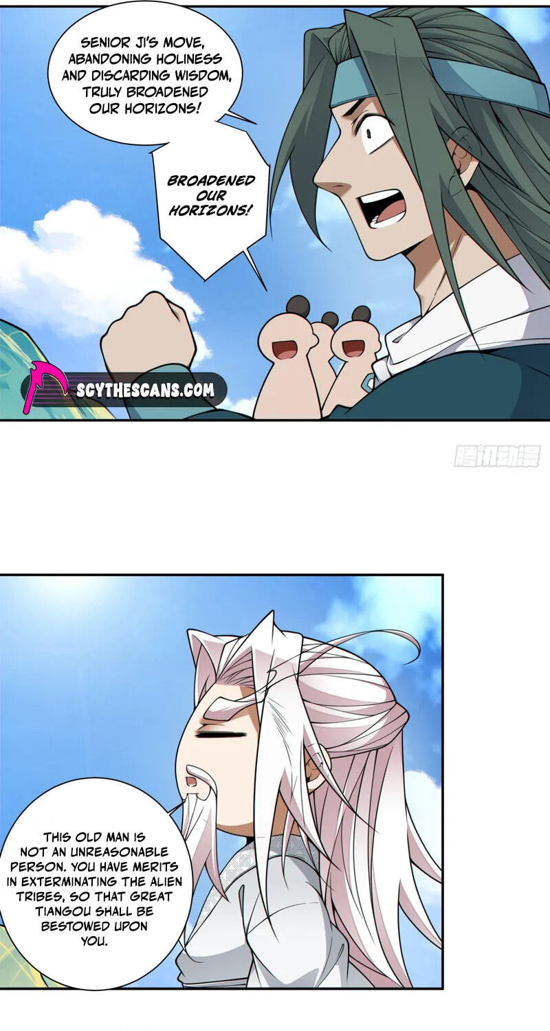 My Disciples Are All Villains Chapter 511 page 26 - 