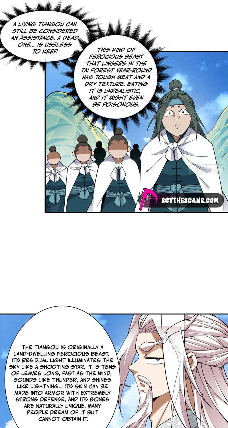 My Disciples Are All Villains Chapter 511 page 27 - 