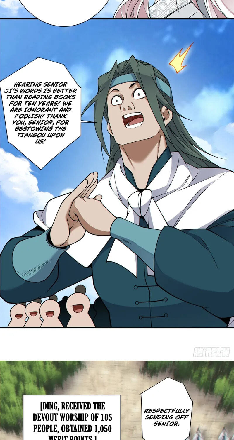My Disciples Are All Villains Chapter 511 page 28 - 