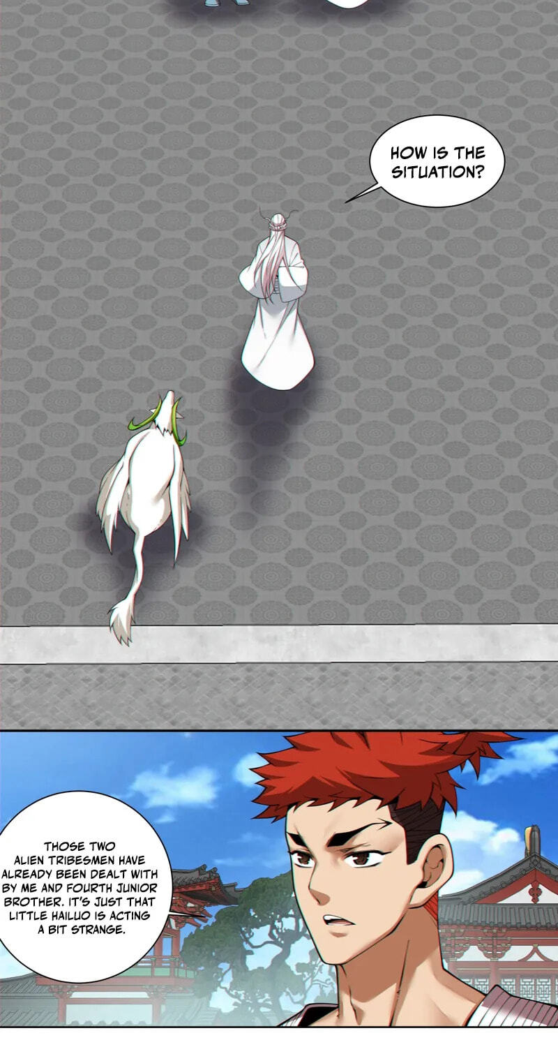 My Disciples Are All Villains Chapter 511 page 32 - 