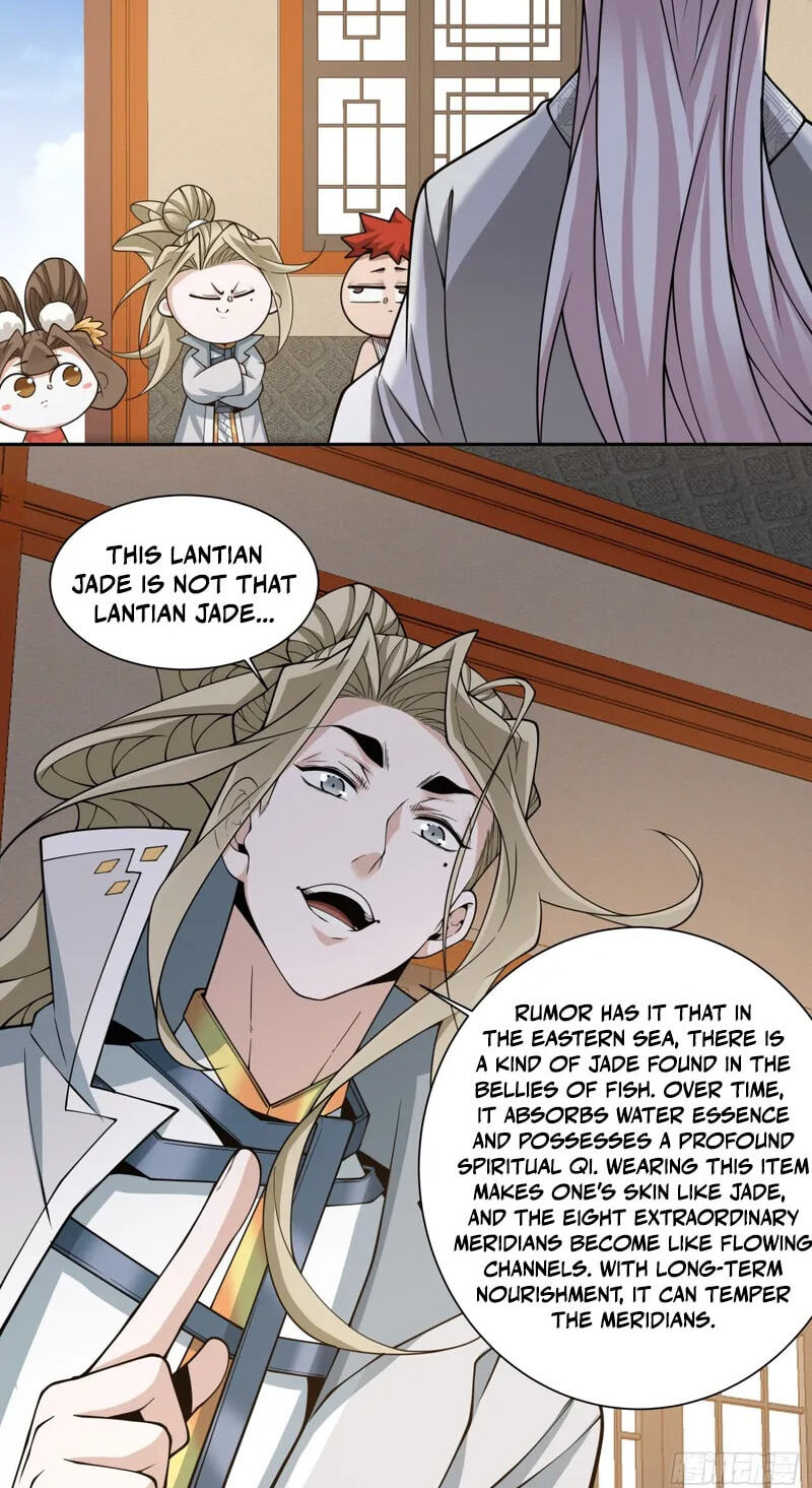 My Disciples Are All Villains Chapter 512 page 22 - 