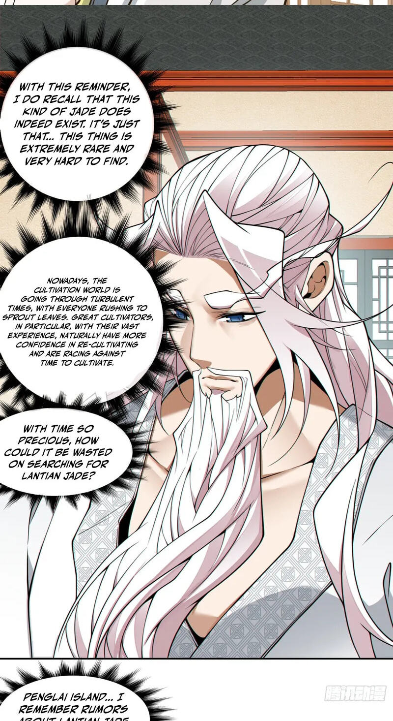 My Disciples Are All Villains Chapter 512 page 23 - 